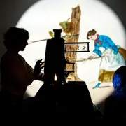 Visite - Atelier Famille - Lanterne magique