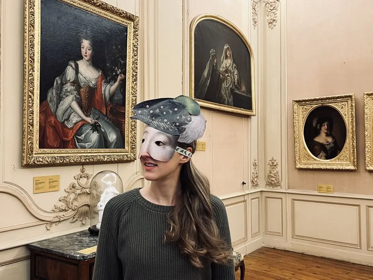 Visite - Atelier Famille - Le masque des lumières