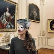 Visite - Atelier Famille - Le masque des lumières