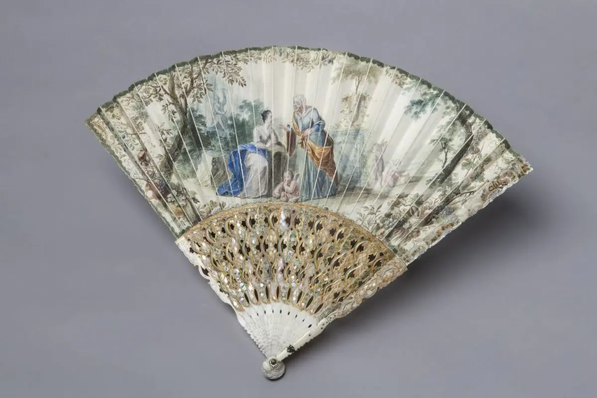 Visite - Atelier Famille - Mon éventail