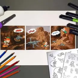 Visite-atelier : les bandes dessinés du paysage