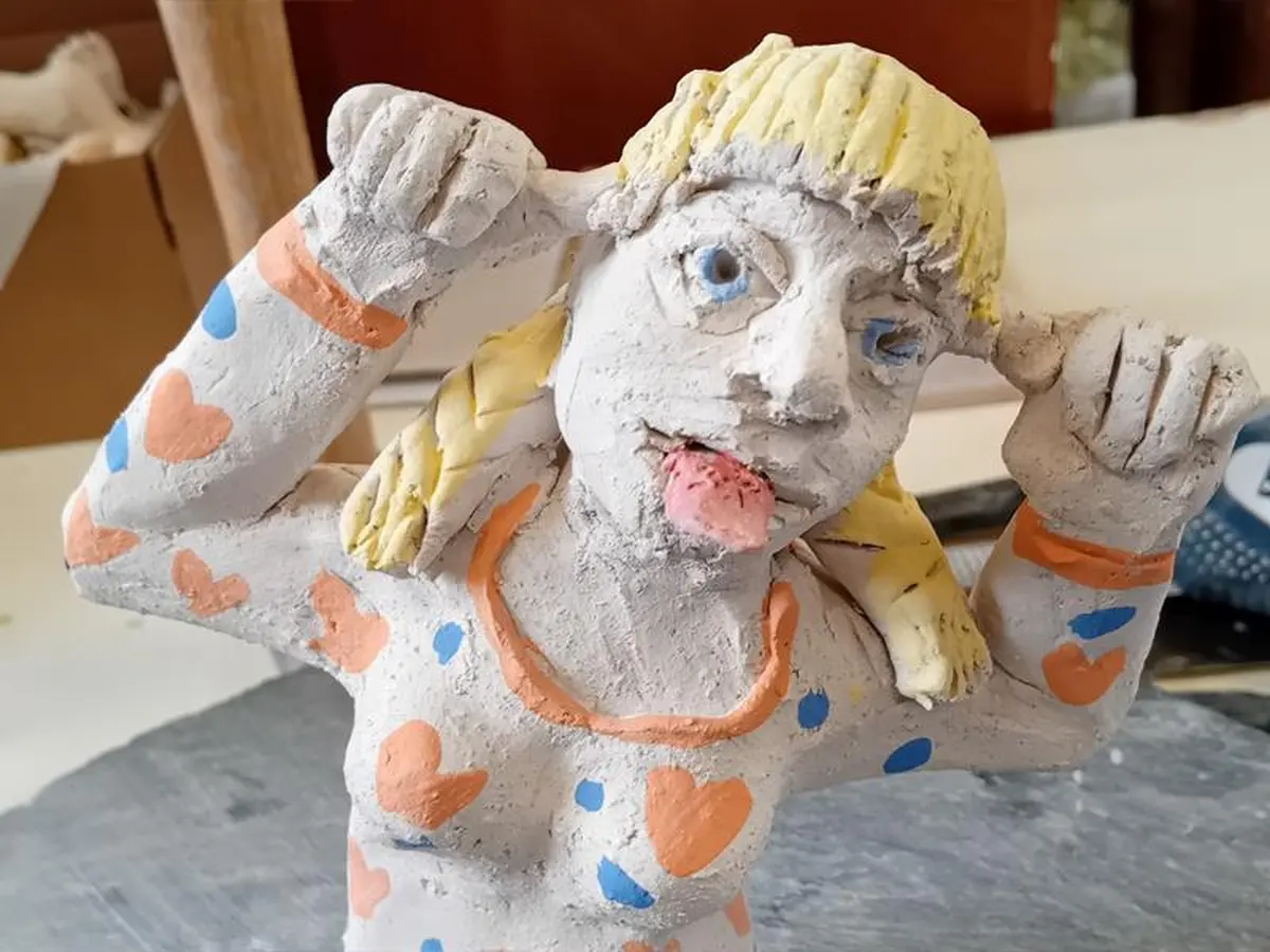 Visite-atelier 'Les GéFous du musée'