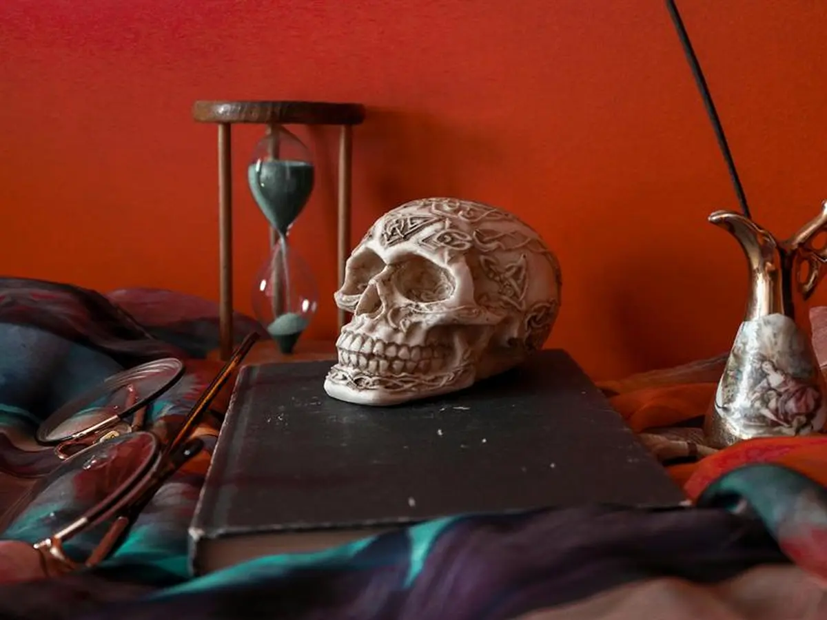 Visite-atelier 'Mosaïque et vanité'