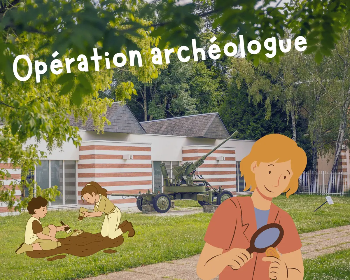 Visite-atelier Opération archéologue