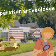Visite-atelier Opération archéologue