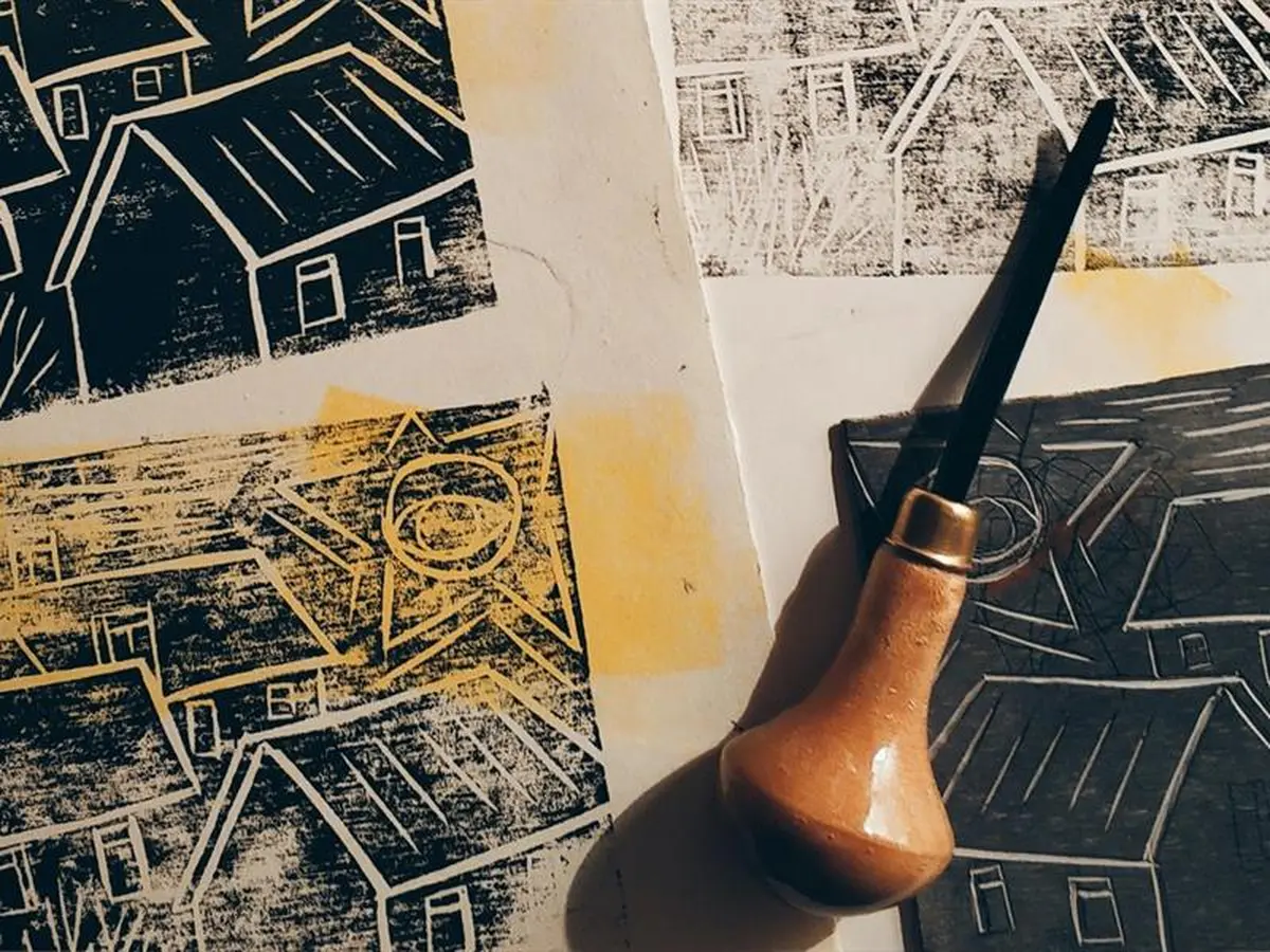 Visite-atelier 'Paysage gravé'