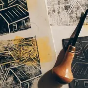 Visite-atelier 'Paysage gravé'