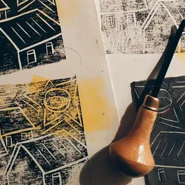 Visite-atelier 'Paysage gravé'