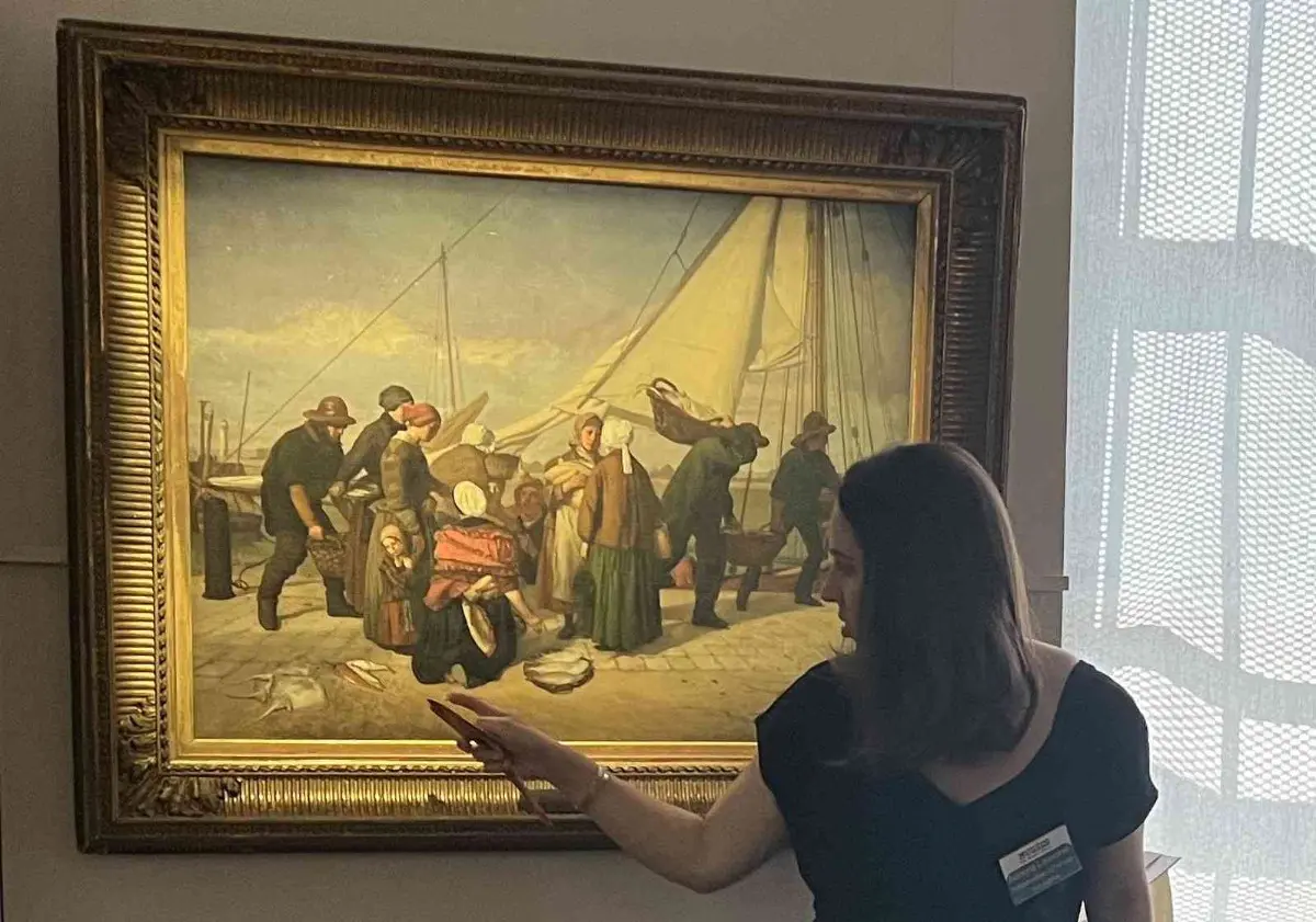 Visite-Atelier Pêche et paysage