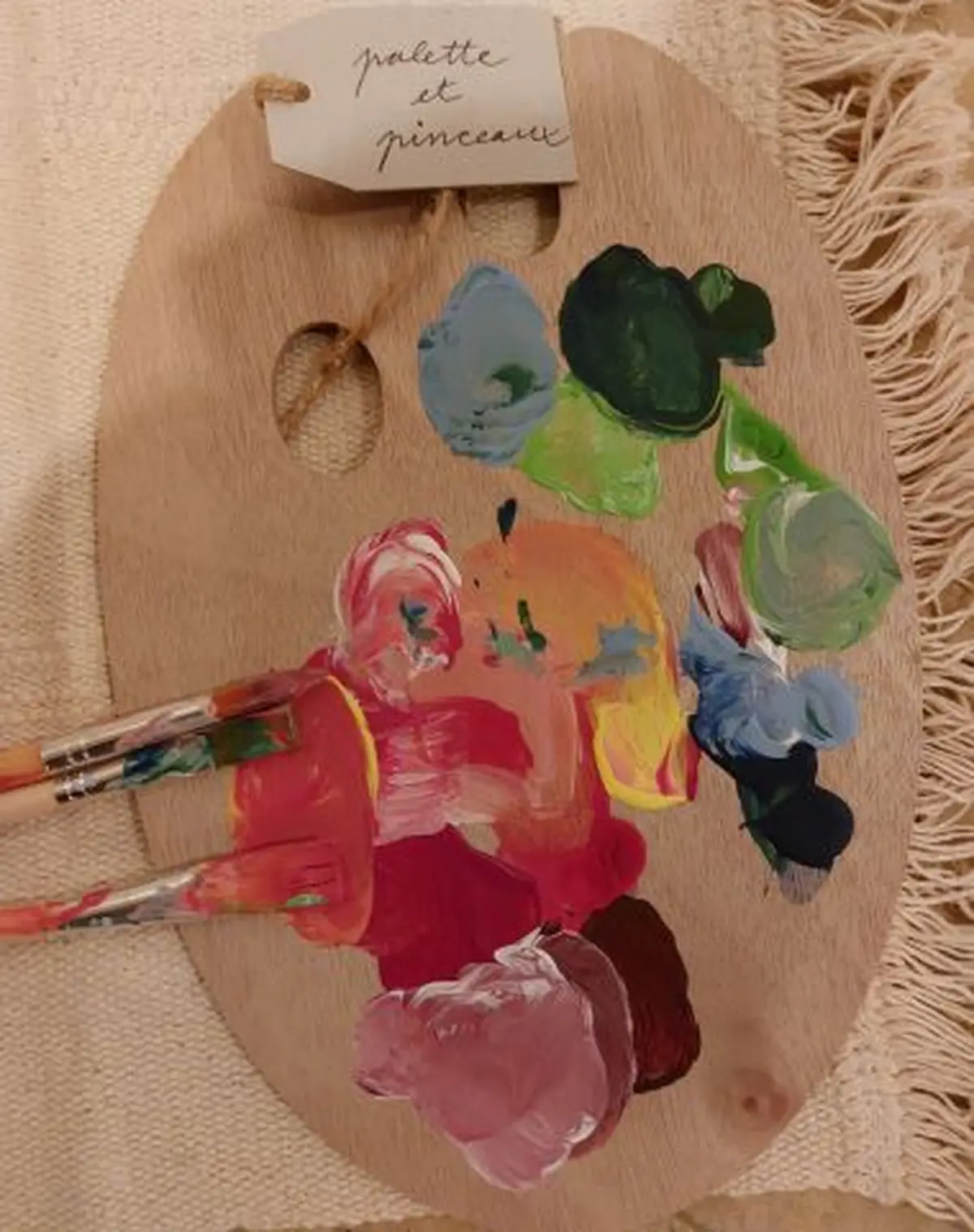 Visite-atelier Peinture sur coquillages au musée Zadkine des Arques
