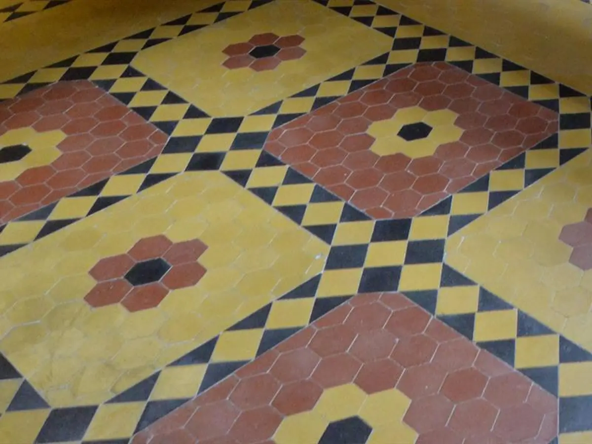 Visite-atelier 'Petits carreaux'