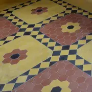 Visite-atelier 'Petits carreaux'