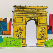 Visite-atelier Pop-up à l'Arc de triomphe
