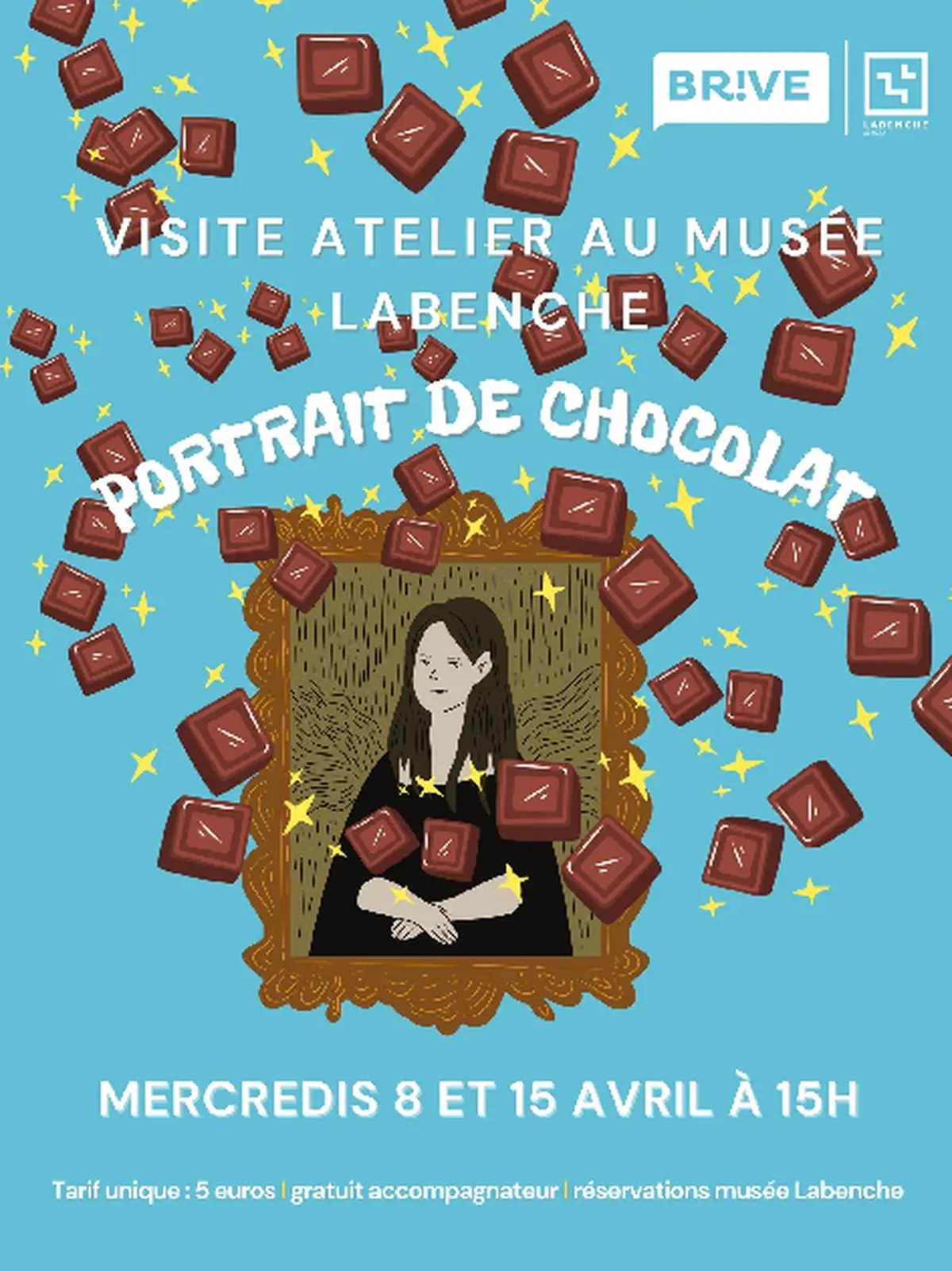 Visite atelier: Portrait de chocolat (Musée Labenche)