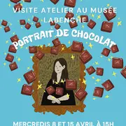 Visite atelier: Portrait de chocolat (Musée Labenche)
