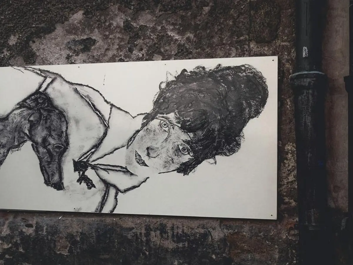 Visite-atelier 'Portrait et Tetra Pack'