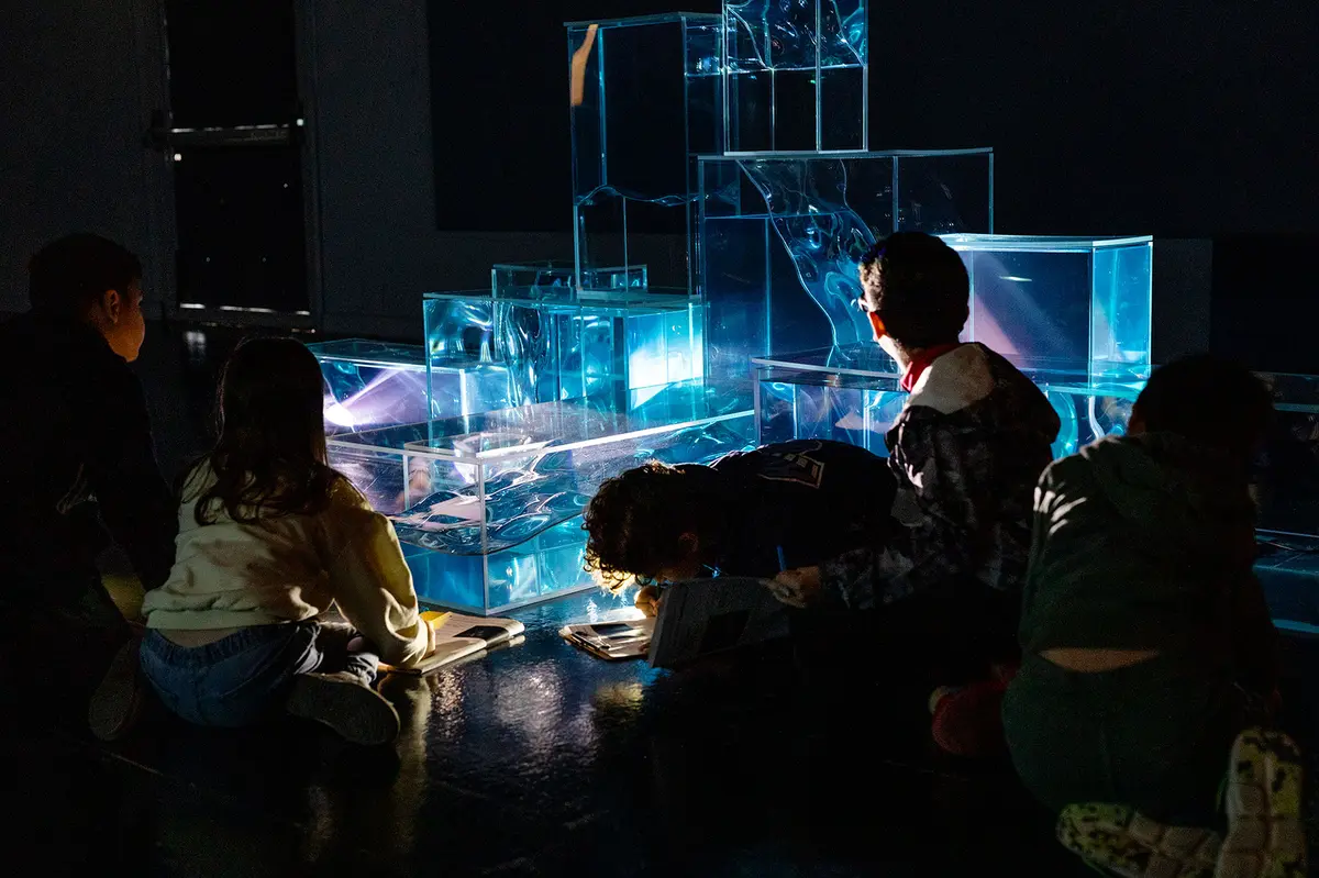 Visite atelier pour les familles - Nature futur(s)