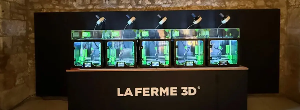 Visite - atelier : Scan et impression à l'Hôtel de Sade