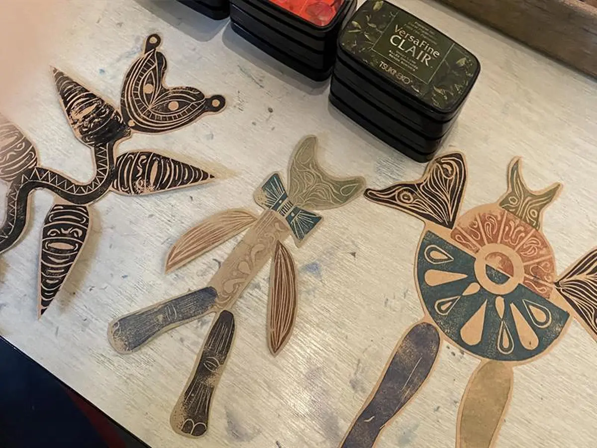 Visite-atelier 'Sculpture de poche'