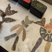 Visite-atelier 'Sculpture de poche'