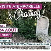 Visite Atemporelle à Chauray
