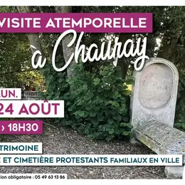Visite Atemporelle à Chauray