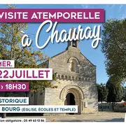 Visite Atemporelle à Chauray