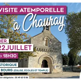Visite Atemporelle à Chauray