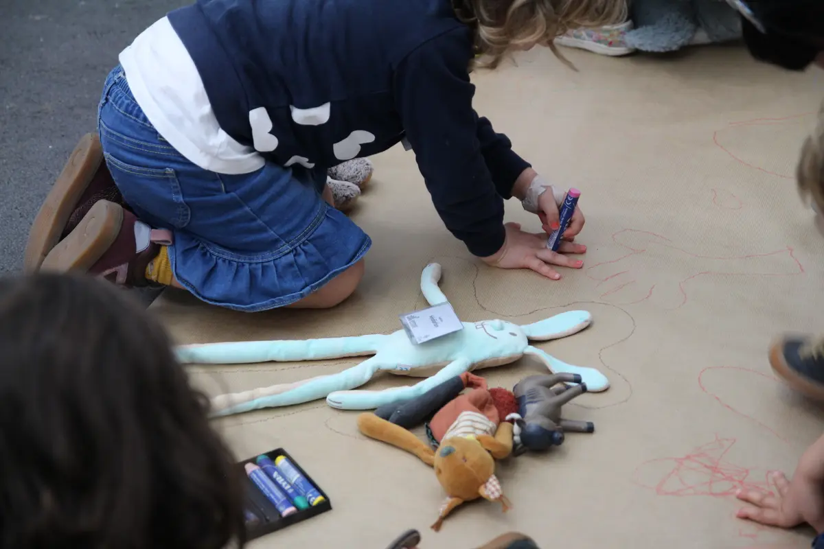 Visite Au Crac Avec Ton Doudou