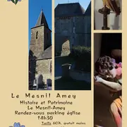 Visite au Mesnil-Amey