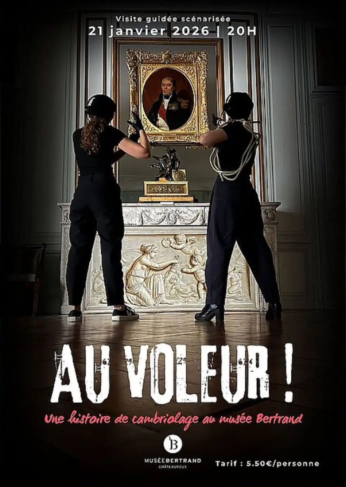Visite : Au voleur !