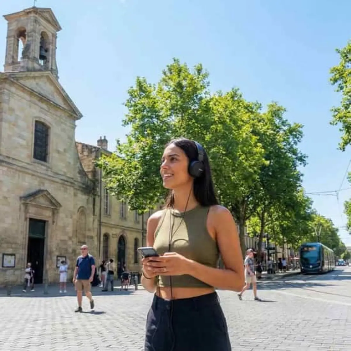 Visite audio de Bordeaux : Joyaux historiques