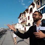Visite audioguidée - Visite de la Place des Landais d'Hossegor avec Kevin Laussu