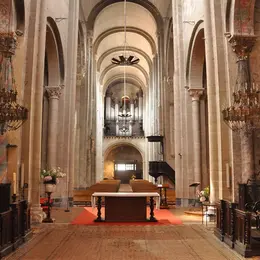 Visite audition du grand orgue de l'Abbatiale