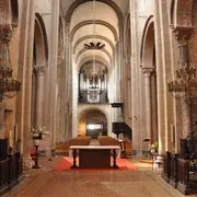 Visite audition du grand orgue de l'Abbatiale de St Sever