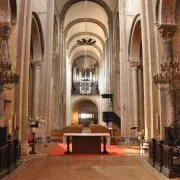 Visite audition du grand orgue de l'Abbatiale de St Sever