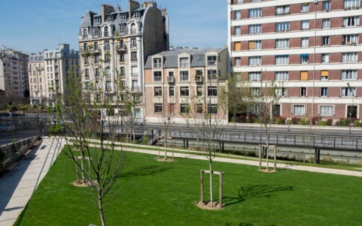 jardin Charles Trenet