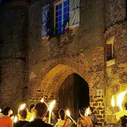 Visite aux flambeaux à la Commanderie templière d'Arville