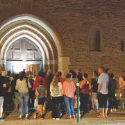 Visite Aux Lampions à Auriac-Sur-Vendinelle