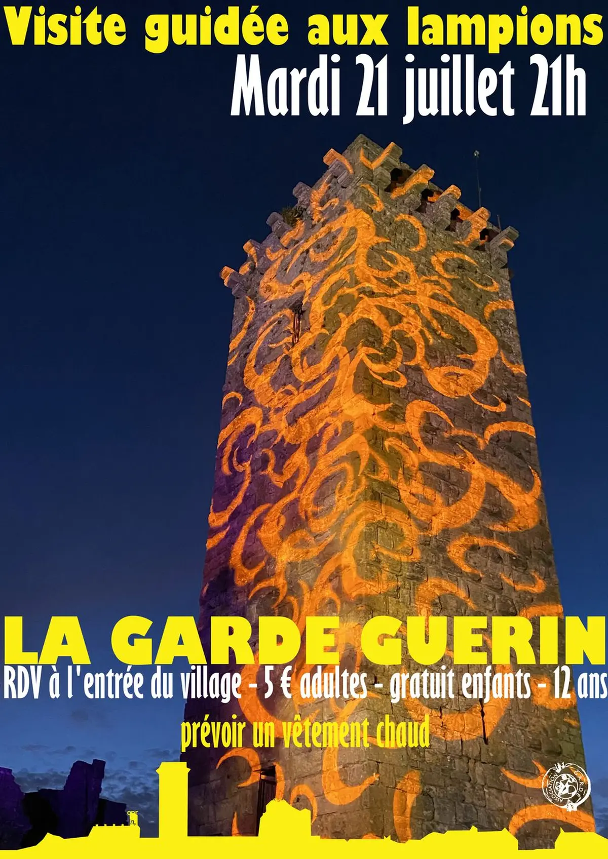 Visite Aux Lampions De La Garde-Guérin