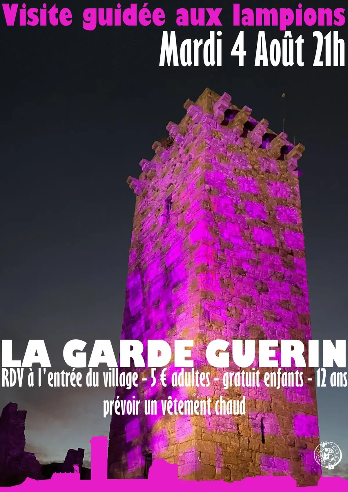 Visite Aux Lampions De La Garde-Guérin