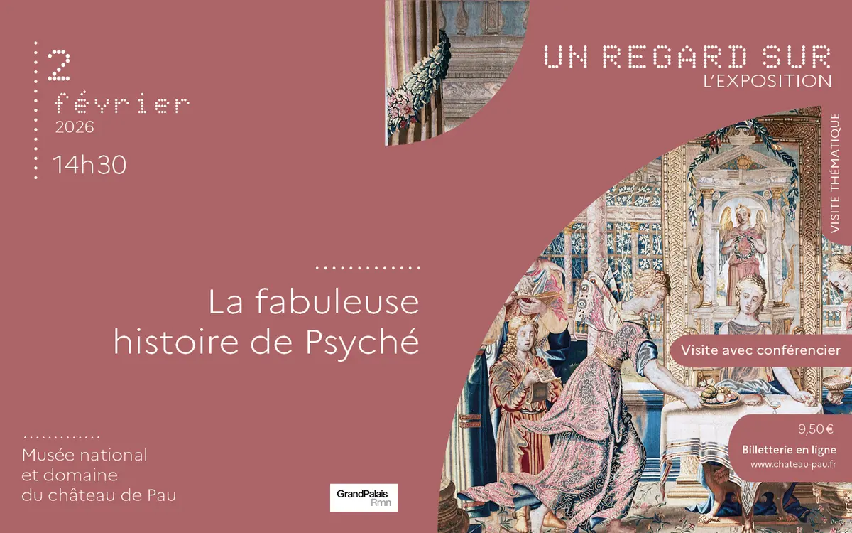 Visite avec conférencier Regard sur La fabuleuse histoire de Psyché
