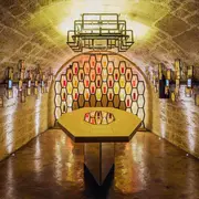 Visite avec dégustation de vin aux Caves du Louvre