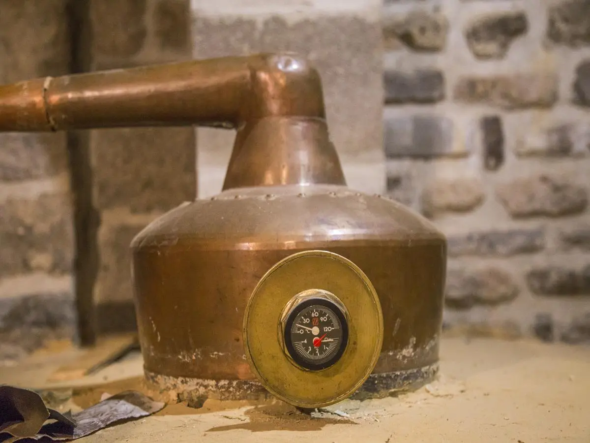 Visite avec distillation à la cidrerie Mette au Mesnil Caussois
