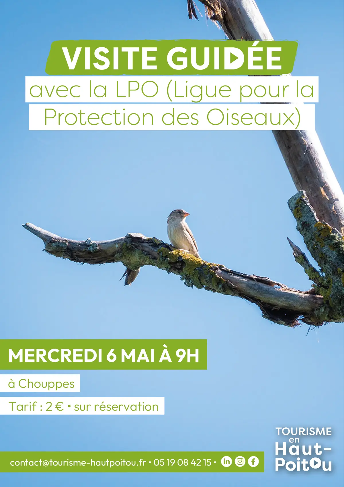 Visite avec la LPO