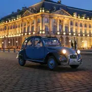 Visite Bordeaux Éternel by night en 2CV