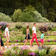 Visite botanique des jardins historiques