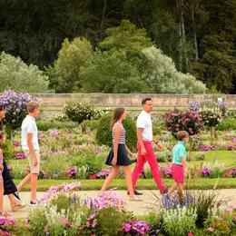 Visite botanique des jardins historiques
