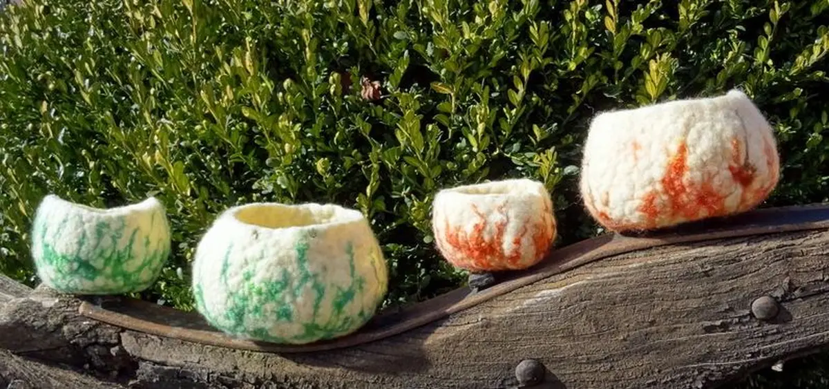 Visite collective ferme lainière au sommet du Morvan en néerlandais