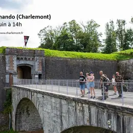 Visite commando Charlemont